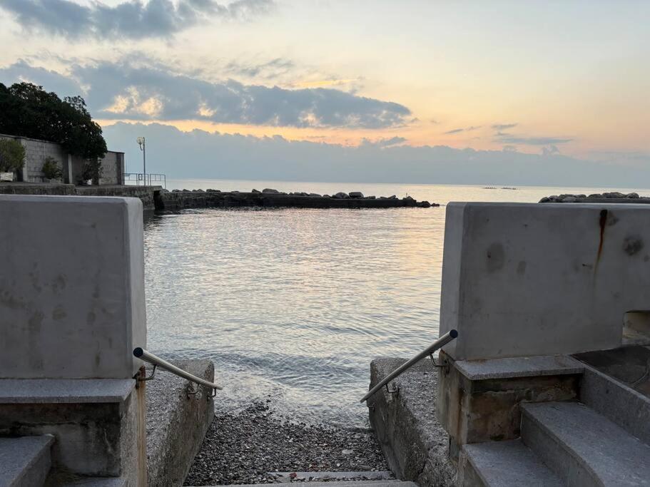 דירות טריאסטה Amedeo'S Sea House מראה חיצוני תמונה